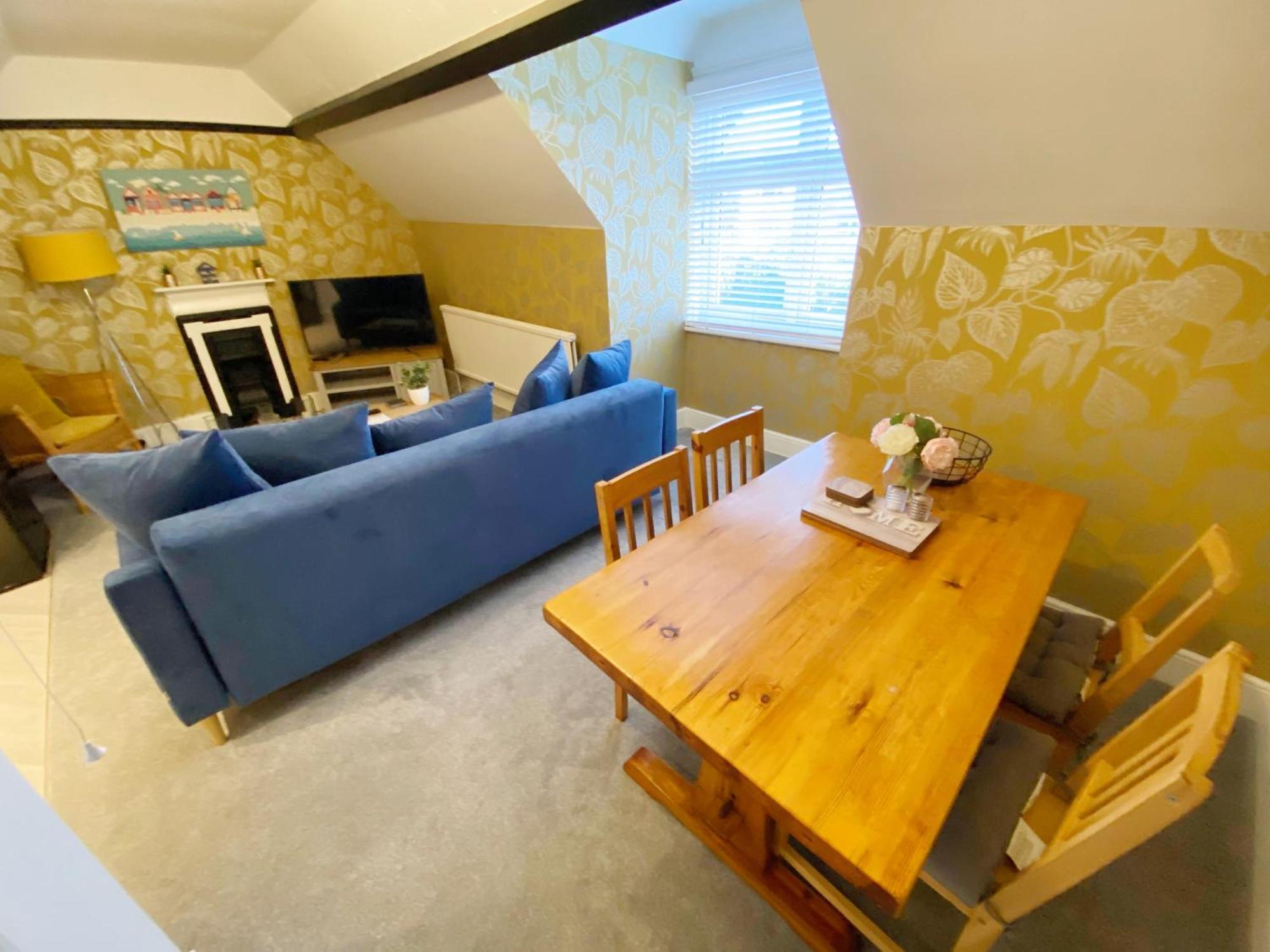 The Beach Hut - 1 Bedroom Apartment Near The Beach Bournemouth Buitenkant foto
